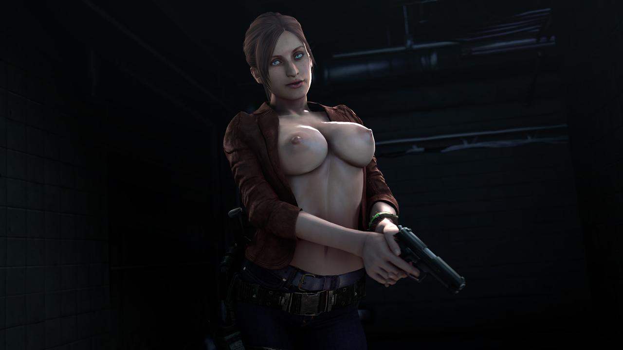 Clare redfield rule 34