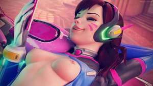 Image Dva D Va Overwatch Daintydjinn From Daintydjinn R HUB