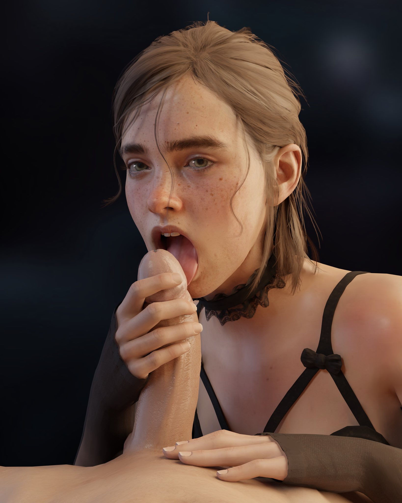 Ellie from the last of us rule 34