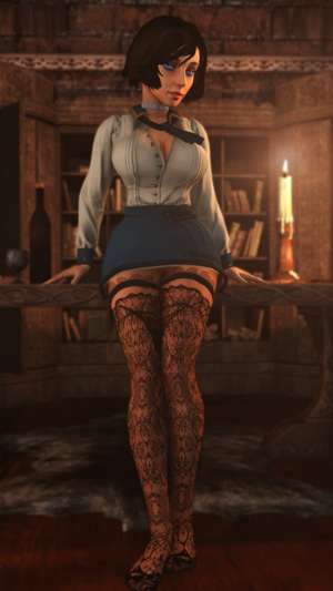 Image 1619 Elizabeth Bioshock Infinite Bioshock By Batesz2 Rule 34 