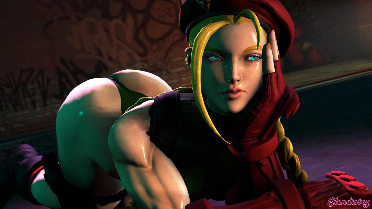 Image 3590 Cammy White Street Fighter By Slendistry