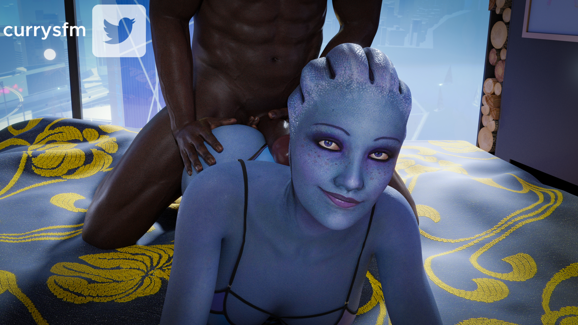 Image #7279: liara t'soni, mass effect, currysfm from currysfm - Rule 34