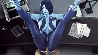 cortana (halo) — Video #236 | R34Hub