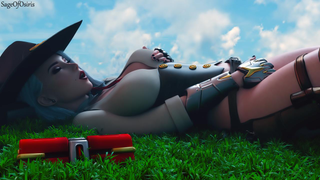 ashe (overwatch), overwatch — Image #5504 | R34Hub