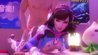 d.va (overwatch) — Video #1131 | R34Hub
