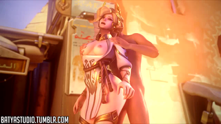 mercy (overwatch) — Video #2266 | R34Hub