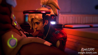 mercy (overwatch) — Video #2192 | R34Hub