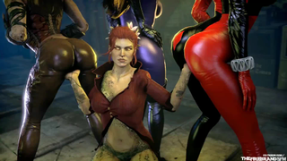 batman, harley quinn (batman) — Video #2557 | R34Hub