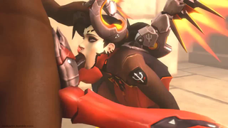 mercy (overwatch), overwatch — Video #4102 | R34Hub