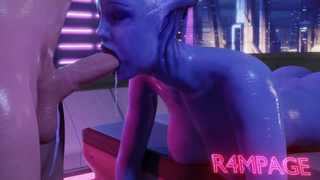 liara (mass effect) — Video #7491 | R34Hub