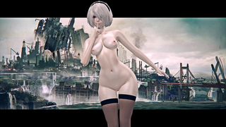 2b (nier automata), nier automata — Image #1476 | R34Hub