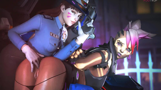 sombra (overwatch) — Video #2401 | R34Hub