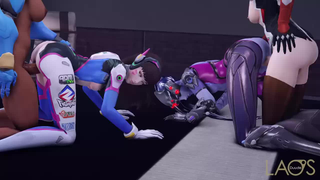 d.va (overwatch), overwatch — Video #4614 | R34Hub