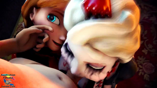 frozen, princess anna (frozen), queen elsa (frozen) — Video #192 | R34Hub