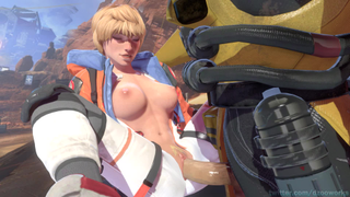 apex legends, wattson (apex legends), caustic (apex legends) — Video #6577 | R34Hub