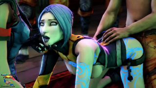 maya (borderlands) — Video #1430 | R34Hub