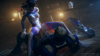 soldier: 76 (overwatch) — Video #842 | R34Hub