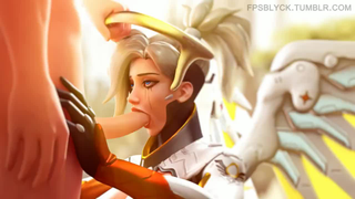 mercy (overwatch), overwatch — Video #1693 | R34Hub