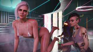 judy alvarez (cyberpunk 2077), cyberpunk 2077 — Image #6058 | R34Hub