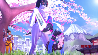 widowmaker (overwatch) — Video #4691 | R34Hub