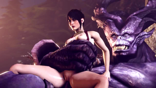 dragon age, morrigan (dragon age) — Video #251 | R34Hub