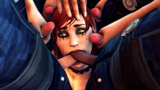 femshep (mass effect) — Video #211 | R34Hub