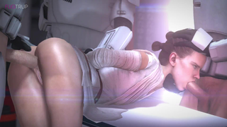 rey (star wars), star wars — Video #2399 | R34Hub