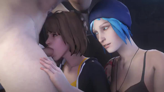 chloe price (life is strange), life is strange — Video #3130 | R34Hub