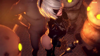 nier automata — Video #3635 | R34Hub