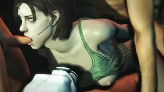 jill valentine (resident evil), resident evil — Video #464 | R34Hub