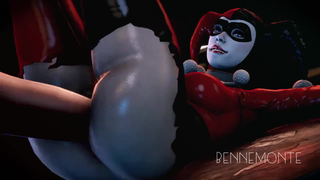 harley quinn (batman) — Video #3458 | R34Hub