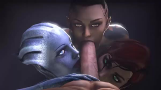 jack (mass effect) — Video #556 | R34Hub
