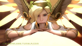 mercy (overwatch), overwatch — Video #3824 | R34Hub