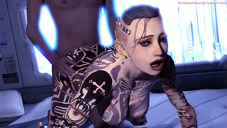 mass effect — Video #3102 | R34Hub