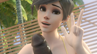 tracer (overwatch) — Image #5258 | R34Hub