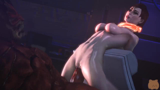 mass effect — Video #3967 | R34Hub