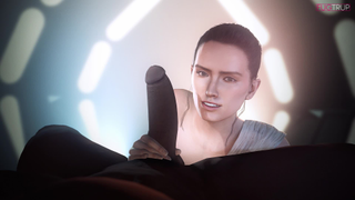 star wars, rey (star wars) — Video #7789 | R34Hub