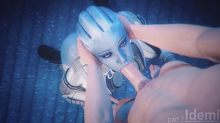 liara (mass effect) — Video #7744 | R34Hub