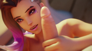 sombra (overwatch) — Video #3554 | R34Hub
