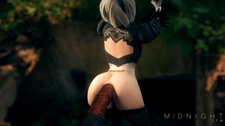 2b (nier automata), nier automata — Image #1965 | R34Hub