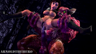 bioshock, elizabeth (bioshock) — Video #4275 | R34Hub