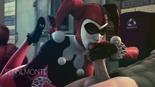 harley quinn (batman) — Video #3460 | R34Hub