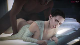 rey (star wars), star wars — Video #7788 | R34Hub