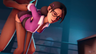 team fortress 2, miss pauling (team fortress 2) — Video #3165 | R34Hub