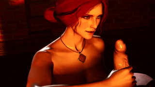 the witcher, triss (the witcher) — Video #2922 | R34Hub
