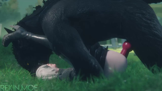 2b (nier automata), nier automata — Video #6005 | R34Hub