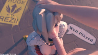 mercy (overwatch) — Video #2493 | R34Hub