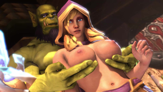 jaina (world of warcraft), world of warcraft, thrall (world of warcraft) — Video #5079 | R34Hub