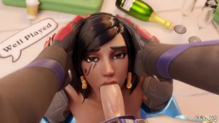 pharah (overwatch) — Video #1130 | R34Hub