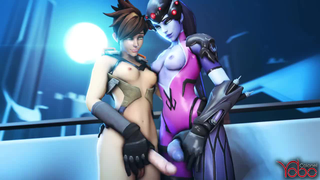 widowmaker (overwatch), futa — Video #1363 | R34Hub